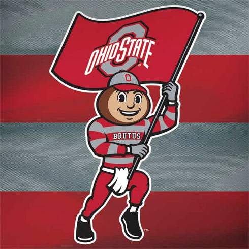 Ohio State University OSU Buckeyes Flag Surface Book 2 15in Skin